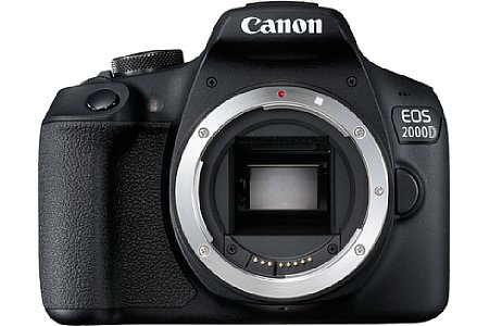 Canon EOS 2000D. [Foto: Canon]