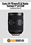 Sony 24-70 mm F2.8 Vario-Sonnar T* ZA SSM (SAL2470Z) mit Alpha 99 (SLT-A99V) Labortest (Labortest-Protokoll)