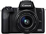 Nur 580 Euro soll die Canon EOS M50 ohne und 700 Euro mit Objektiv mit EF-M 15-45 mm kosten. [Foto: Canon]