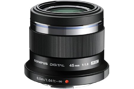 Olympus 45 mm F1.8 (EZ-M4518). [Foto: Olympus]