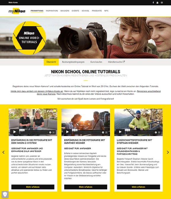 Nikon school online discount
