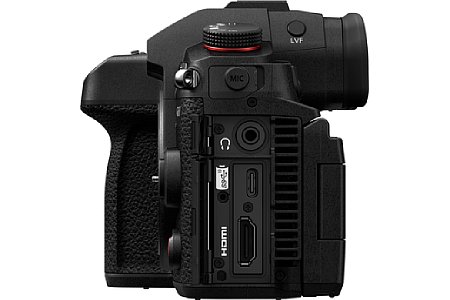 Panasonic Lumix DC-GH7. [Foto: Panasonic]