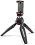 Manfrotto Pixi Mini-Stativ mit Smartphone Halterung (MKPIXICLAMP-BK)