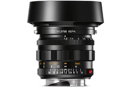 Leica Noctilux-M 1:1,2/50 Asph. [Foto: Leica]