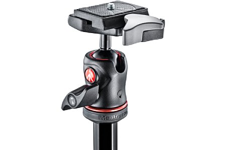 Manfrotto MKBFRC4-BH Befree Carbon [Foto: Manfrotto Distribution]