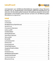 Leica D-Lux 8 Labortest, Seite 1 [Foto: MediaNord]