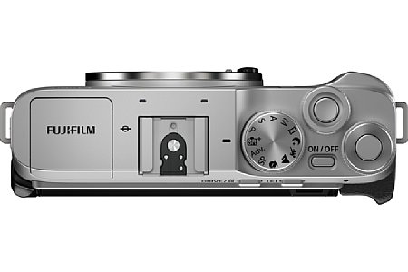 Fujifilm X-A7 Silber. [Foto: Fujifilm]