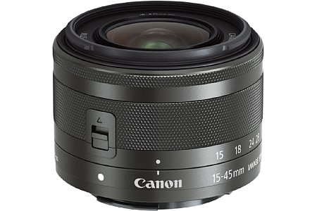 Canon EF-M 15-45 mm 3.5-6.3 IS STM. [Foto: Canon]