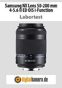 Samsung NX Lens 50-200 mm 4-5.6 II ED OIS i-Function mit NX200 Labortest, Seite 1 [Foto: MediaNord]