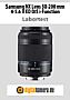 Samsung NX Lens 50-200 mm 4-5.6 II ED OIS i-Function mit NX200 Labortest