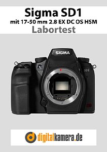 Sigma SD1 mit 17-50 mm 2.8 EX DC OS HSM Labortest, Seite 1 [Foto: MediaNord]