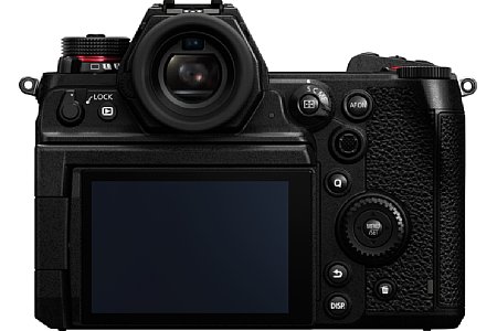 Panasonic Lumix DC-S1H. [Foto: Panasonic]