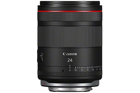 Canon RF 24 mm F1.4 L VCM. [Foto: Canon]