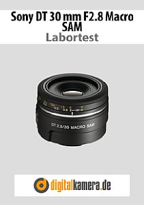 Sony DT 30 mm F2.8 Macro SAM (SAL30M28) mit Alpha SLT-A77V Labortest, Seite 1 [Foto: MediaNord]