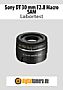 Sony DT 30 mm F2.8 Macro SAM (SAL30M28) mit Alpha SLT-A77V Labortest