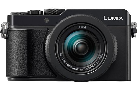 Panasonic Lumix DC-LX100 II. [Foto: Panasonic]