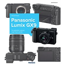Franzis Panasonic Lumix GX9 – Das Kamerabuch (PDF-E-Book)