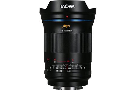 Laowa 45 mm F0,95 FF Argus. [Foto: Laowa]