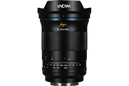 Laowa 45 mm F0,95 FF Argus. [Foto: Laowa]