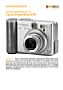 Canon PowerShot A70 Labortest (Labortest-Protokoll)