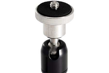 Manfrotto 244MICRO-AA MicroArm mit Adapter im Arri-Stil. [Foto: Manfrotto]