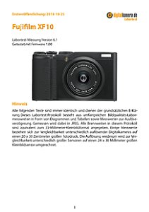 Fujifilm XF10 Labortest, Seite 1 [Foto: MediaNord]