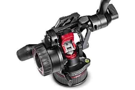 Manfrotto Nitrotech Video-Kopf MVHN12AH. [Foto: Manfrotto]