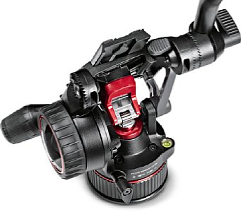 Manfrotto Nitrotech Video-Kopf MVHN12AH. [Foto: Manfrotto]