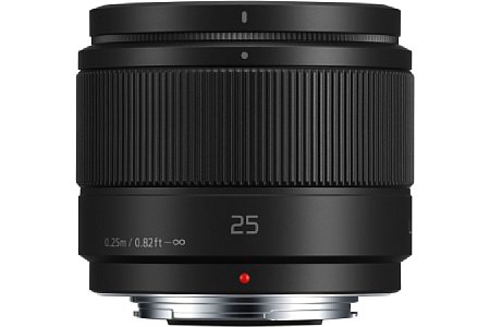 Panasonic Lumix G 25 mm F1.7. [Foto: Panasonic]