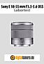 Sony E 18-55 mm F3.5-5.6 OSS (SEL1855) mit NEX-C3 Labortest (Labortest-Protokoll)