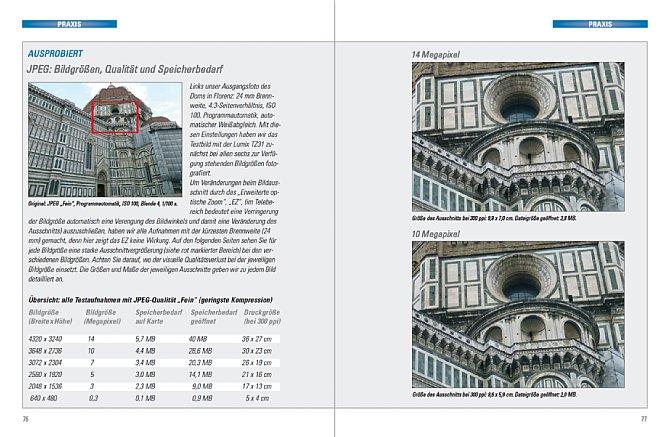 Lumix TZ31 / TZ25 – Kompakte für Kenner. [Foto: Point of Sale Verlag]