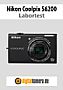 Nikon Coolpix S6200 Labortest (Labortest-Protokoll)