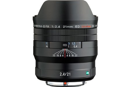 Pentax DFA 21 mm F2.4 ED Limited DC WR. [Foto: Pentax]