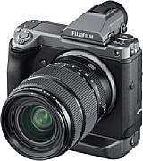 Fujifilm GFX100 mit GF 32-64 mm. [Foto: Fujifilm]