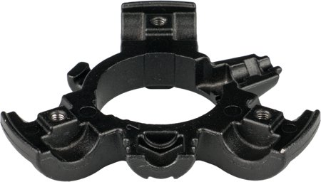 Manfrotto R103951 Untere Gussplatte der Stativschulter (Ersatzteil). [Foto: MediaNord]