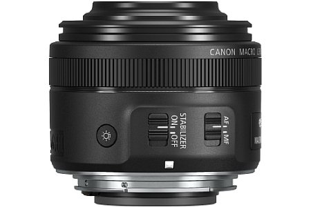 Canon EF-S 35 mm 2.8 Macro IS STM. [Foto: Canon]