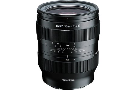 Tokina SZ 33 mm F1.2. [Foto: Tokina]