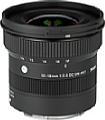 Sigma 10-18 mm F2.8 DC DN Contemporary – E-Mount. [Foto: MediaNord]