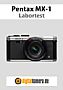 Pentax MX-1 Labortest (Labortest-Protokoll)