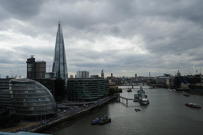 London The Shard unbearbeitet. [Foto: Ernst Ulrich Soja]