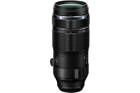 OM System 100-400 mm F5-6.3 IS ED II. [Foto: OM System]