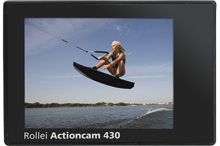 Rollei Actioncam 430. [Foto: Rollei]