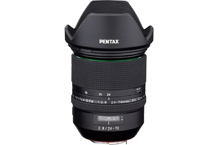 Pentax HD DFA 24-70 mm F2.8 ED SDM WR. [Foto: Pentax]