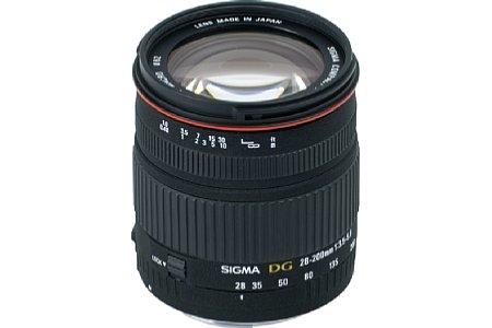 Sigma 28-200 mm 3.5-5.6 AF Asp Makro. [Foto: Sigma]