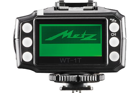 Metz WT-1T Transceiver. [Foto: Metz]