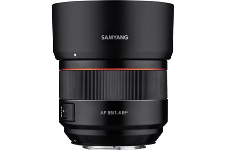 Samyang AF 85 mm F1.4 EF. [Foto: Samyang]