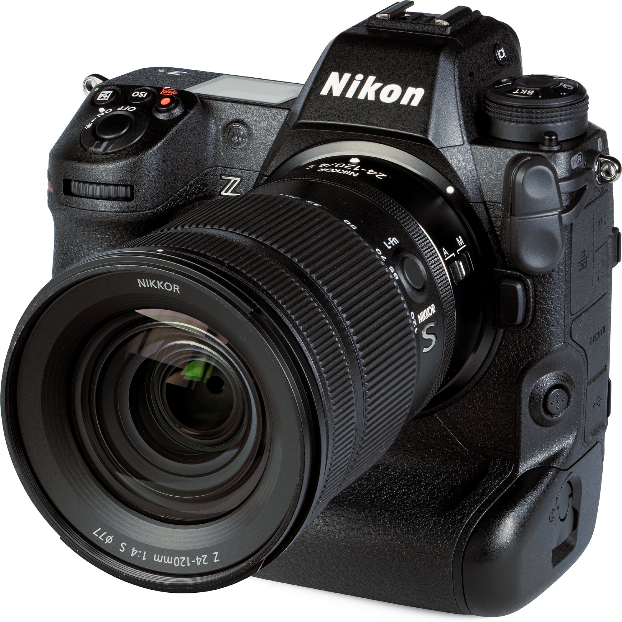 Z Spiegellose Testbericht: Nikon 9 Profi-Vollformat-Systemkamera