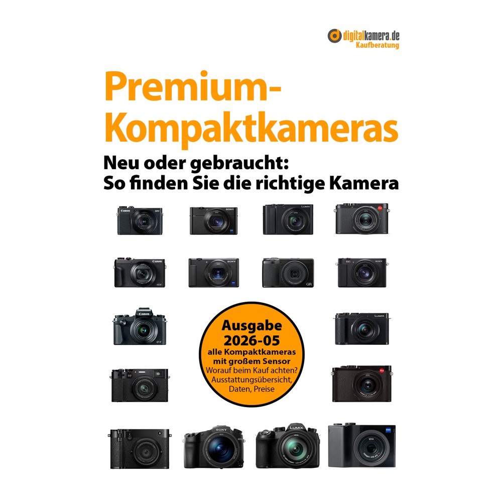 digitalkamera.de Kaufberatung Premium-Kompaktkameras (PDF-E-Book)