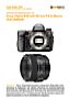 Sony Alpha 850 mit  50 mm 2.8 Macro Labortest (Labortest-Protokoll)