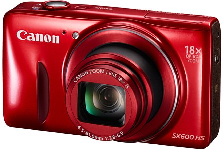 Canon PowerShot SX600 HS [Foto: Canon]